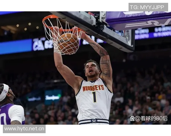 迈克尔波特火力全开22投13中三分5记独揽31分8篮板3助攻表现惊艳